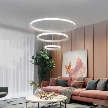 Люстра OLamp Triple Inverse