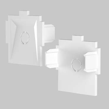 Комплектующие для встраиваемой трековой системы Technical TRA084EC-12W Accessories for tracks Radity Магнитная трековая система RADITY