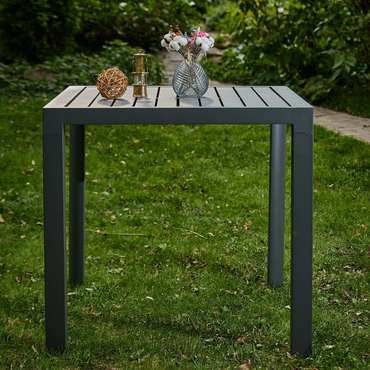 Стол садовый Toronto серого цвета