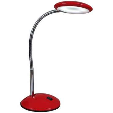 Настольная лампа 02715-0.7-01 RD (пластик, цвет красный)