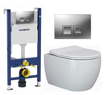 Комплект 3 в 1 инсталляция Duofix