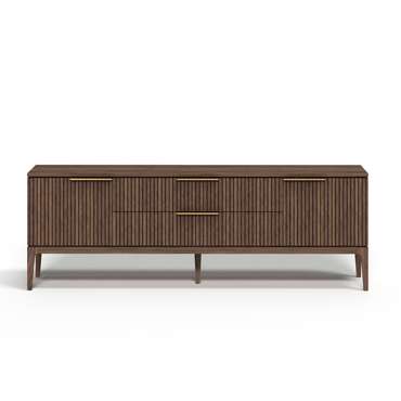 Тумба для телевизора Bryce коричневого цвета