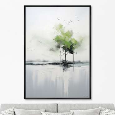 Репродукция картины Landscape collection, Autumn comes, No 2, 2024г.
