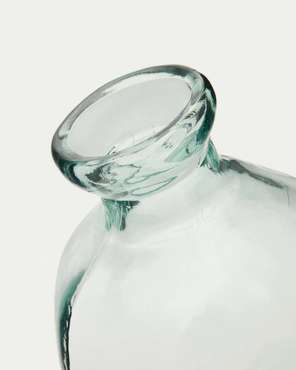 Ваза Brenna из прозрачного стекла