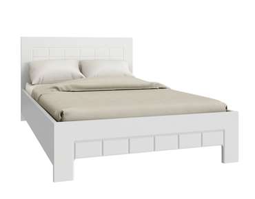 Кровать Изабель 120х200 белого цвета