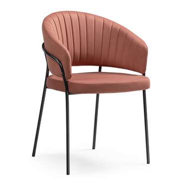 Обеденный стул Лео светло-коричневого цвета
