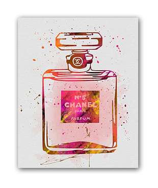 Постер Chanel №5 А4