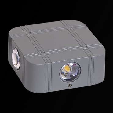 Архитектурный светильник 86007-9.2-004TL LED4*3W GY (металл, цвет серый)