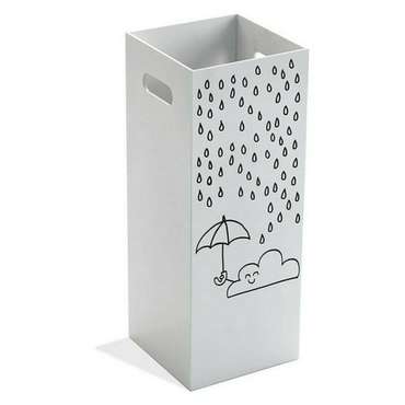 Корзина для зонтов Clouds Деревянный MDF (21 x 53 x 21 cm) (21 x 53 x 21 cm)
