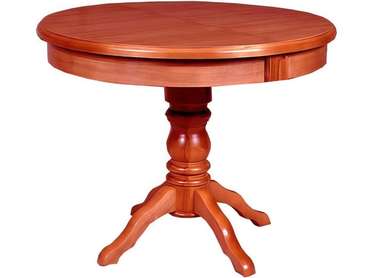 Раздвижной обеденный стол Прометей цвета палисандра