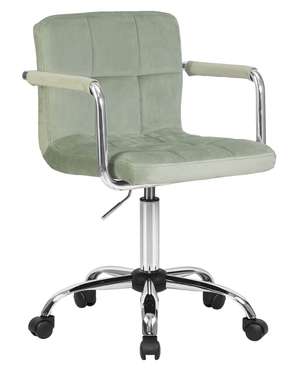 Офисное кресло для персонала Terry светло-зеленого цвета