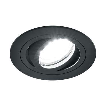 Встраиваемый светильник DL2811 40528 (металл, цвет черный)