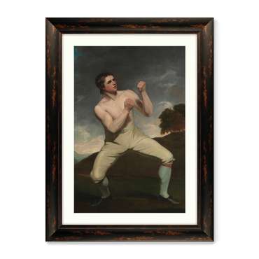 Репродукция картины The Boxer, 1788г.