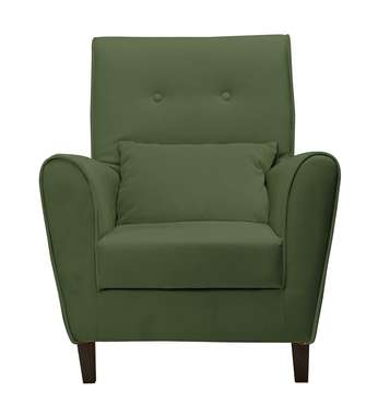 Кресло Френсис зеленого цвета