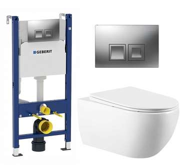 Комплект 3 в 1 инсталляция Duofix