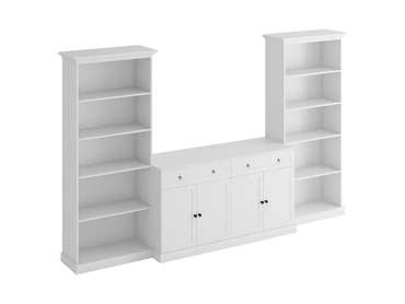 Композиция для гостиной Caprio g3 из дерева