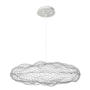 Подвесная люстра Cloud 10247/1000 White (металл, цвет белый)
