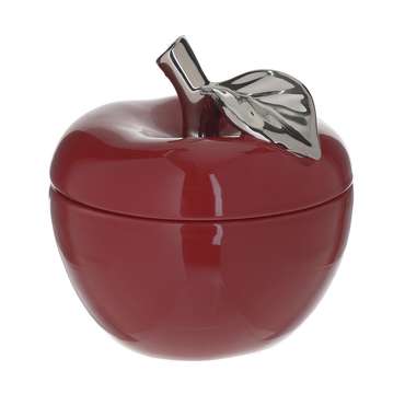 Керамическая ваза Яблоко с крышкой