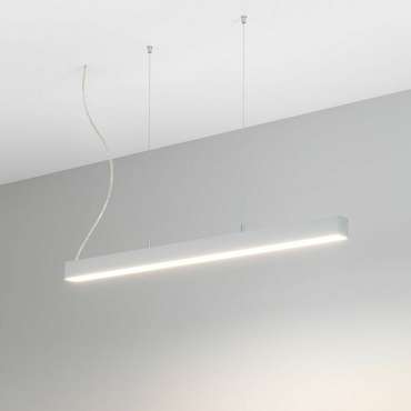 Линейный подвесной светильник Arlight SP-LINE-HANG-5050-L2460-81W Warm3000 (SL, 120 deg, 230V) 052314