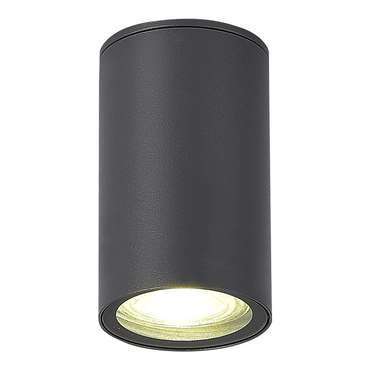 Светильник уличный потолочный ST-Luce серый GU10 1*50W TUBO