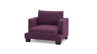 Кресло Дрезден фиолетового цвета