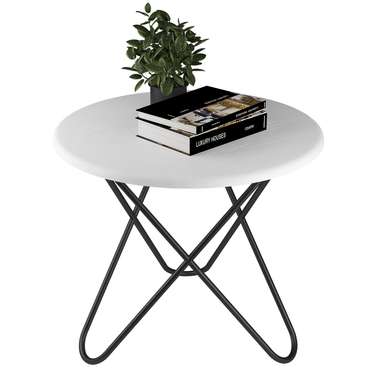 Стол журнальный Beauty Style 20 белого цвета