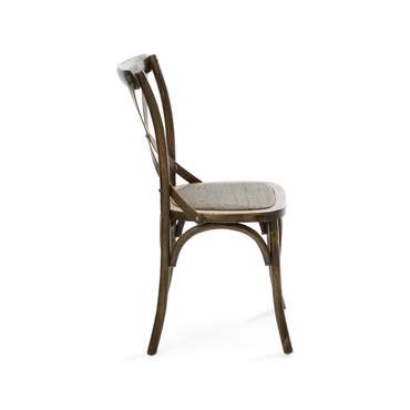 Набор из двух стульев Humphrey коричневого цвета
