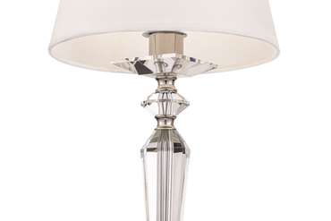 Настольная лампа Beira с плафоном белого цвета
