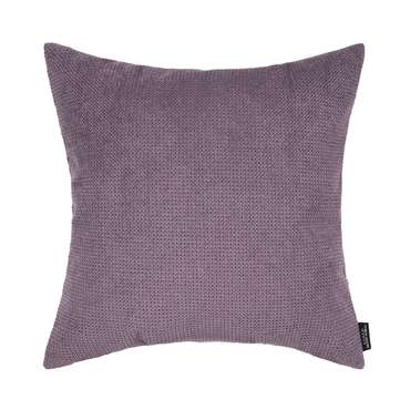 Декоративная подушка Dallas plum фиолетового цвета