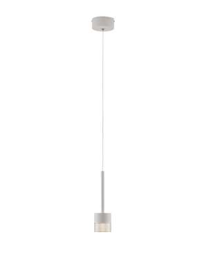 Подвесной светодиодный светильник Self белого цвета