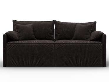 Модульный диван-кровать Лига-106 темно-коричневого цвета