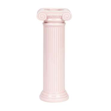 Ваза для цветов Athena розового цвета