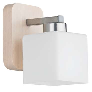 Бра TK Lighting Toni с плафонами из белого стекла