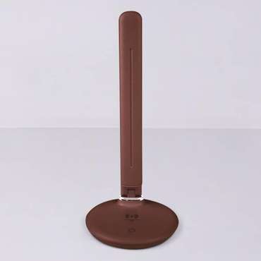 Настольная лампа Desk коричневого цвета