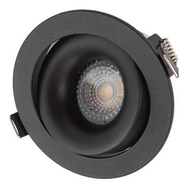 Встраиваемый светильник DK2120-BK (металл, цвет черный)
