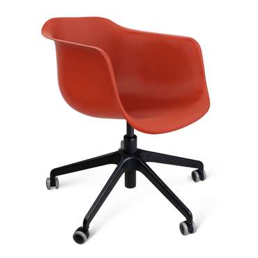 Офисный стул Tejat красного цвета
