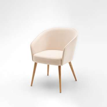 Стул Loft L01 бежевого цвета