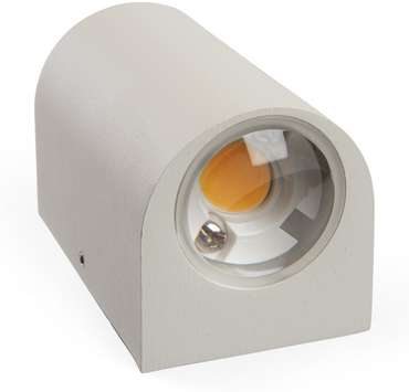 Архитектурная подсветка IP54 LED Feron Корфу 48478 DH053, 2*5W, 800Lm, 4000K, белый