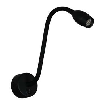 Бра 86200-9.2-001MN LED3W BK (металл, цвет черный)