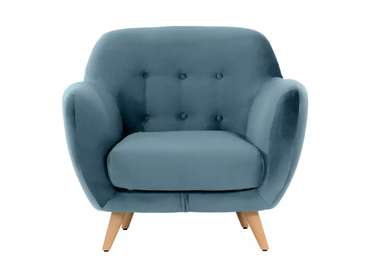 Кресло Loa темно-голубого цвета