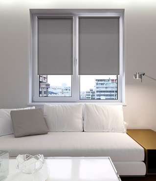 мини ролета Лестер 66х175 графит