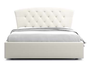 Кровать Premo 140х200 белого цвета с подъемным механизмом