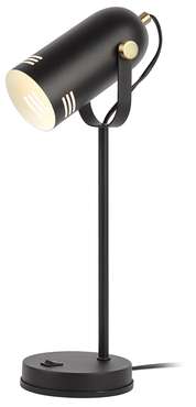 Настольная лампа N-117 Б0047193 (металл, цвет черный)