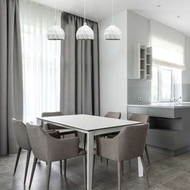 Подвесной светильник Roccaforte 97857 (металл, цвет белый)