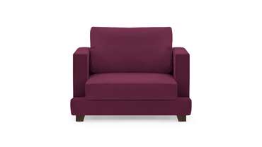Кресло Плимут фиолетового цвета