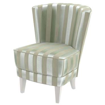 Кресло Rubia светло-зеленого цвета