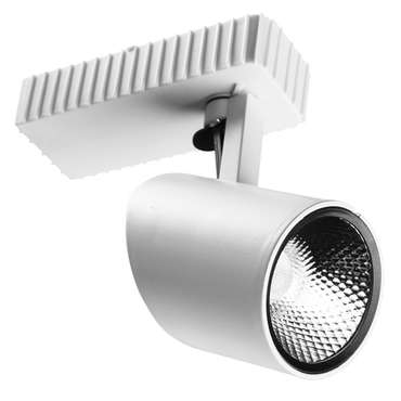 Трековый светодиодный светильник Track Lights белого цвета