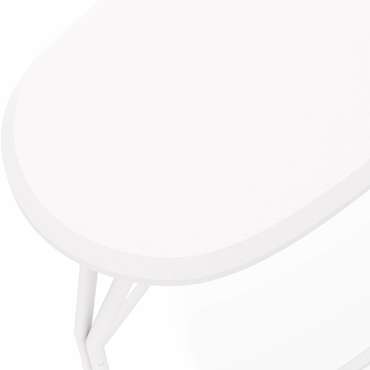 Столик приставной Ансбах белого цвета