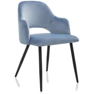 Обеденный стул Konor синего цвета