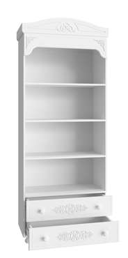 Стеллаж Ассоль АС-3 белого цвета